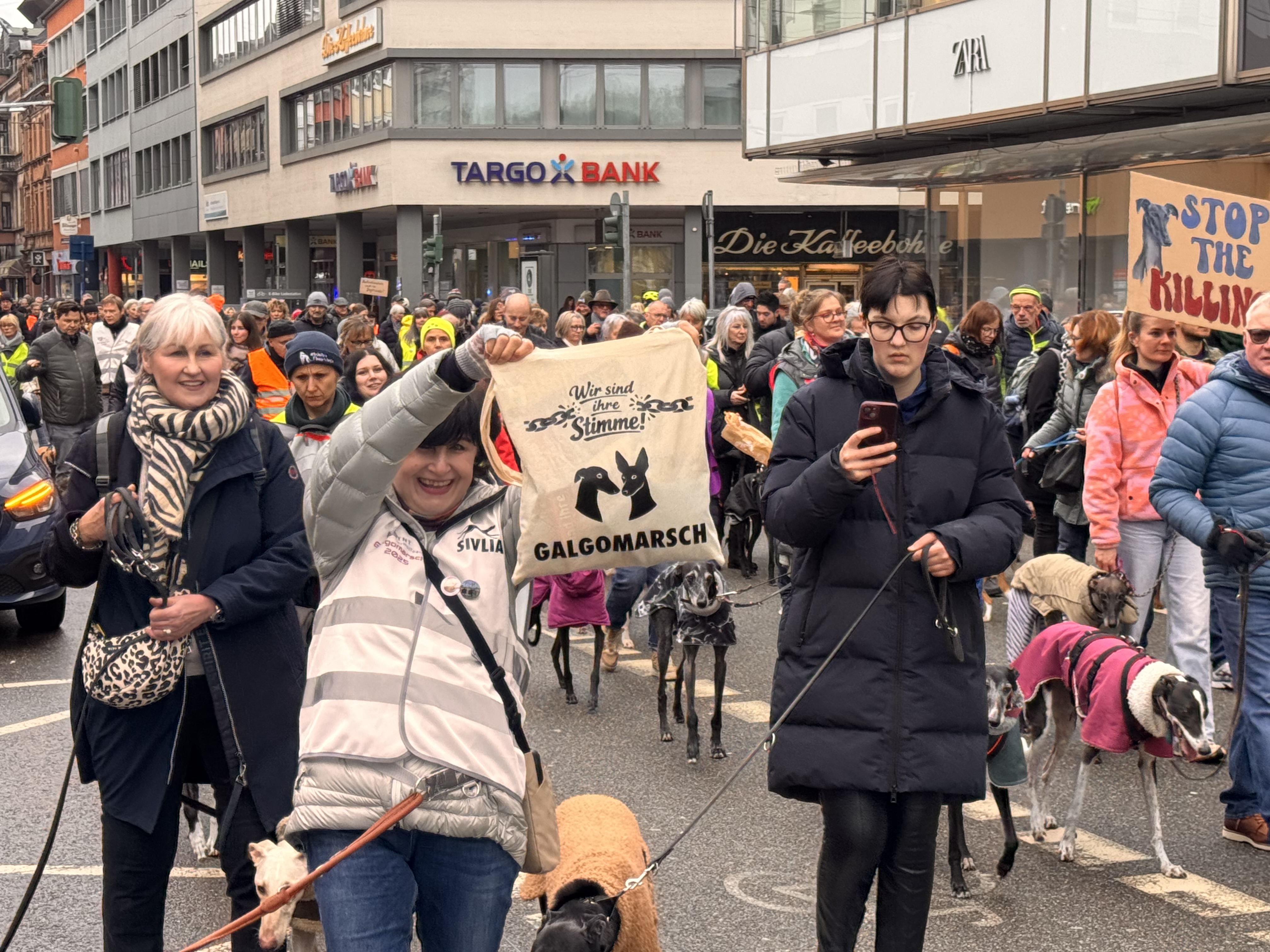 Impressionen des Galgomarsches 2026