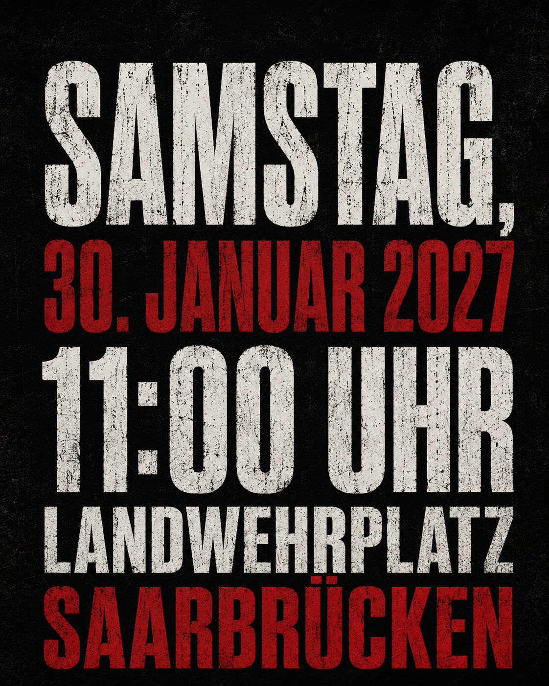 Galgomarsch Saarbrücken