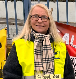 Porträt von Petra Bernd